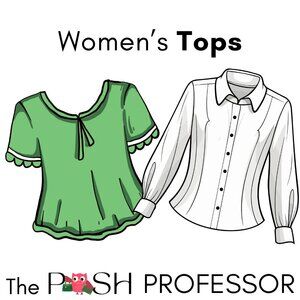 Women's Tops Section